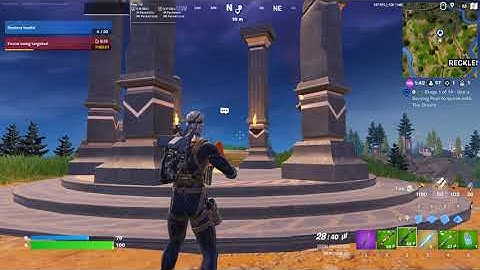 Using Scrying Pool to Talk to Oracle - Fortnite
