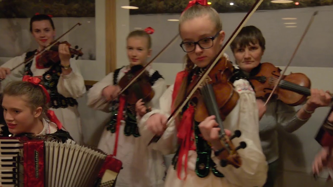 Młoda kapela Kurasie - polka