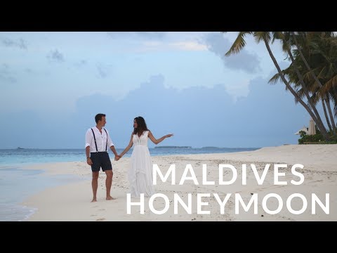 Honeymoon in Maldives , 1 Week in Maldives ❤ Maldivler'de Balayı!