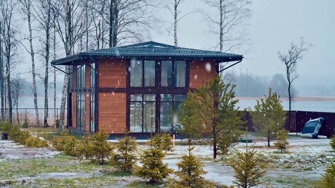 LAKE CLUB коттеджи на берегу озера