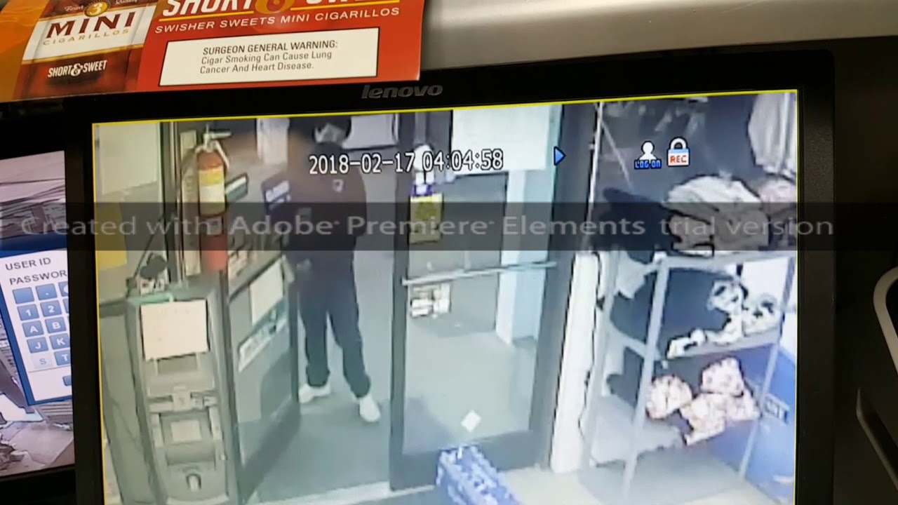 Man wanted for armed robbery at College St. gas station - YouTube