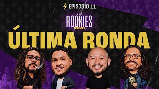 Episodio 11: Última Ronda | Los Rookies 2026