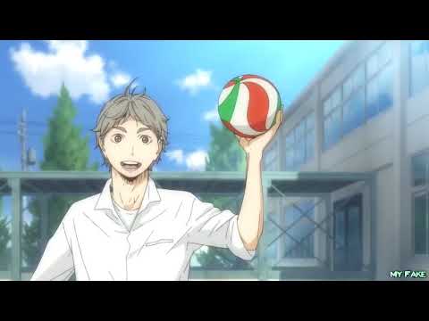 ハイキューAMV