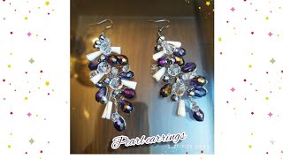 pearl earrings wedding✨?HowToDIYearringpearlEarring|How to make |Easy pearl earring|DIY