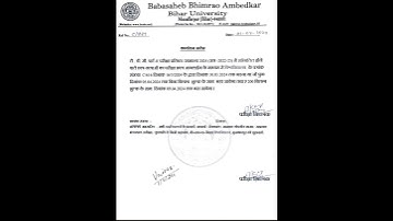 Brabu session(22-25) T.D.C-2nd year exam. form filling from online mode#exam#brabus#breakingnews