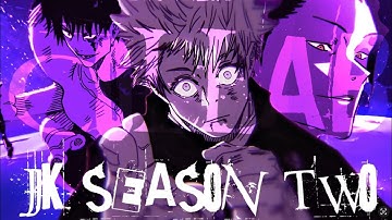 JJK SEASON 2 COLLAB [EDIT/AMV] || DEVIL EYES || BADASS || MADE ON CAPCUT