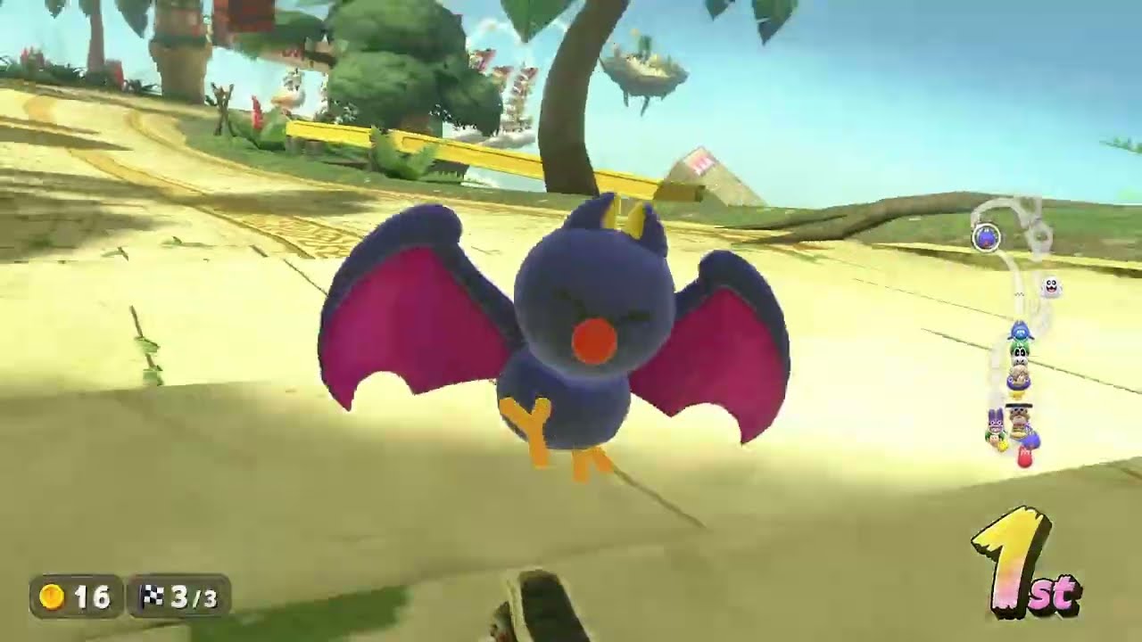 レースやる 【マリオカートワールド】