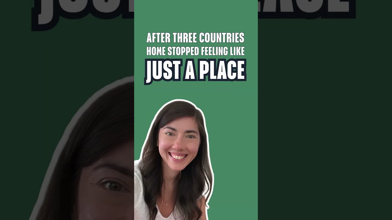 Home Is a Set of Traditions, Not a Country