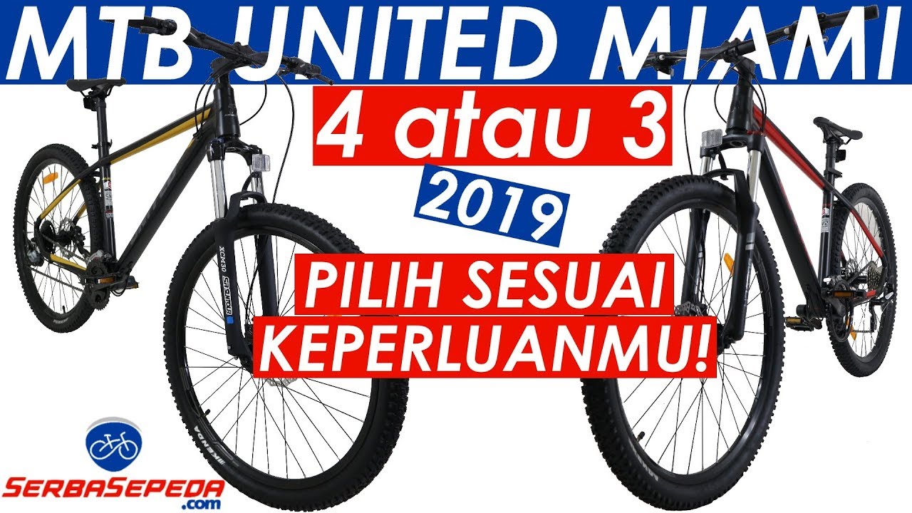 Harga Sepeda United Terbaru 2019 - SEPEDAPUL