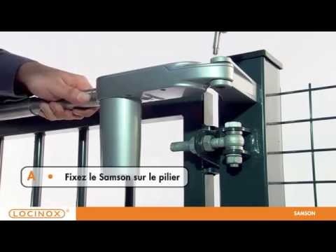 Ferme-porte réglable SAMSON Locinox