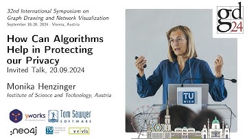 GD2024 - Invited Talk - Monika Henzinger