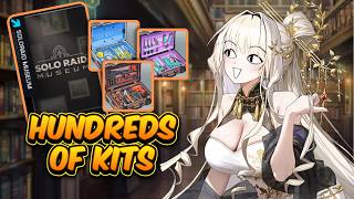 EASY WAY to get TONS of MAINTENANCE KITS! | NIKKE