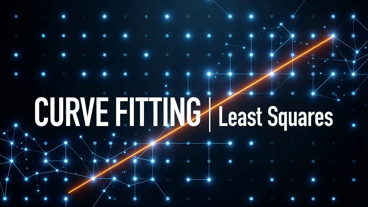 Curve Fitting | Least Squares 2