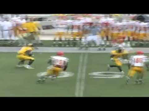 Arthur Lockett Football Highlights 2010 - Yates Hi...