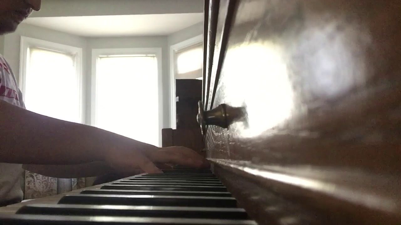 Skillet - Terrify the Dark - Piano Cover