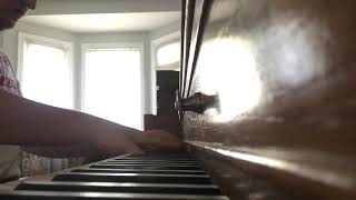 Video thumbnail of "Skillet - Terrify the Dark - Piano Cover"