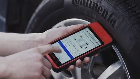 Autel MaxiTPMS ITS600 - MX Sensor Programming EN