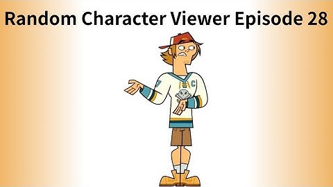 Random Character Viewer Voting Episode 28