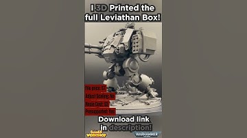 Files to print the entire #leviathan box!