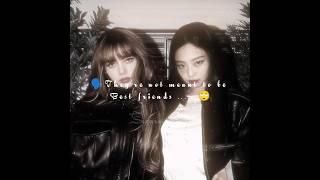 "INSHOT" issues 😭🙂 #jenniekim #lisamanoban #lisa #ruby #blackpink #bestfriends #bp #jump #cochella