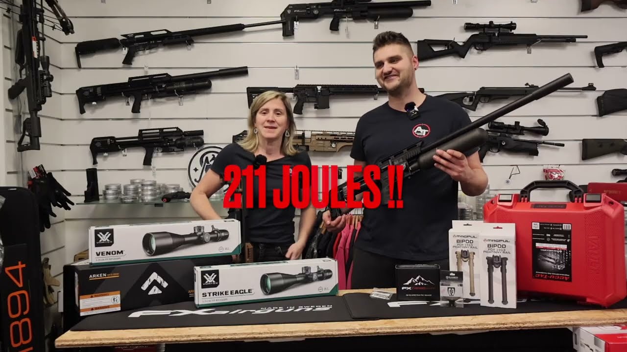 Qu'avons nous en carabine PCP de chez FX airguns ? Ses accessoires ? Ses Lunettes? Nos TOP VENTE ?