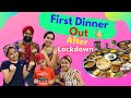 First Dinner Out After Lockdown | RS 1313 VLOGS | Ramneek Singh 1313