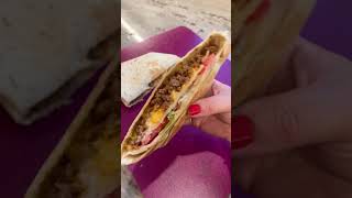 Easy Copycat Taco Bell Crunch Wrap Supreme. Tik Tok Food