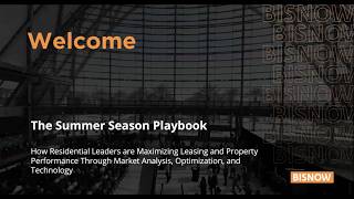 How Residential Leaders Maximize Leasing Performance | The Summer Season Playbook