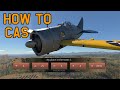 HOW TO CLOSE AIR SUPPORT IN WAR THUNDER - F2A-1 Buffalo - OddBawZ