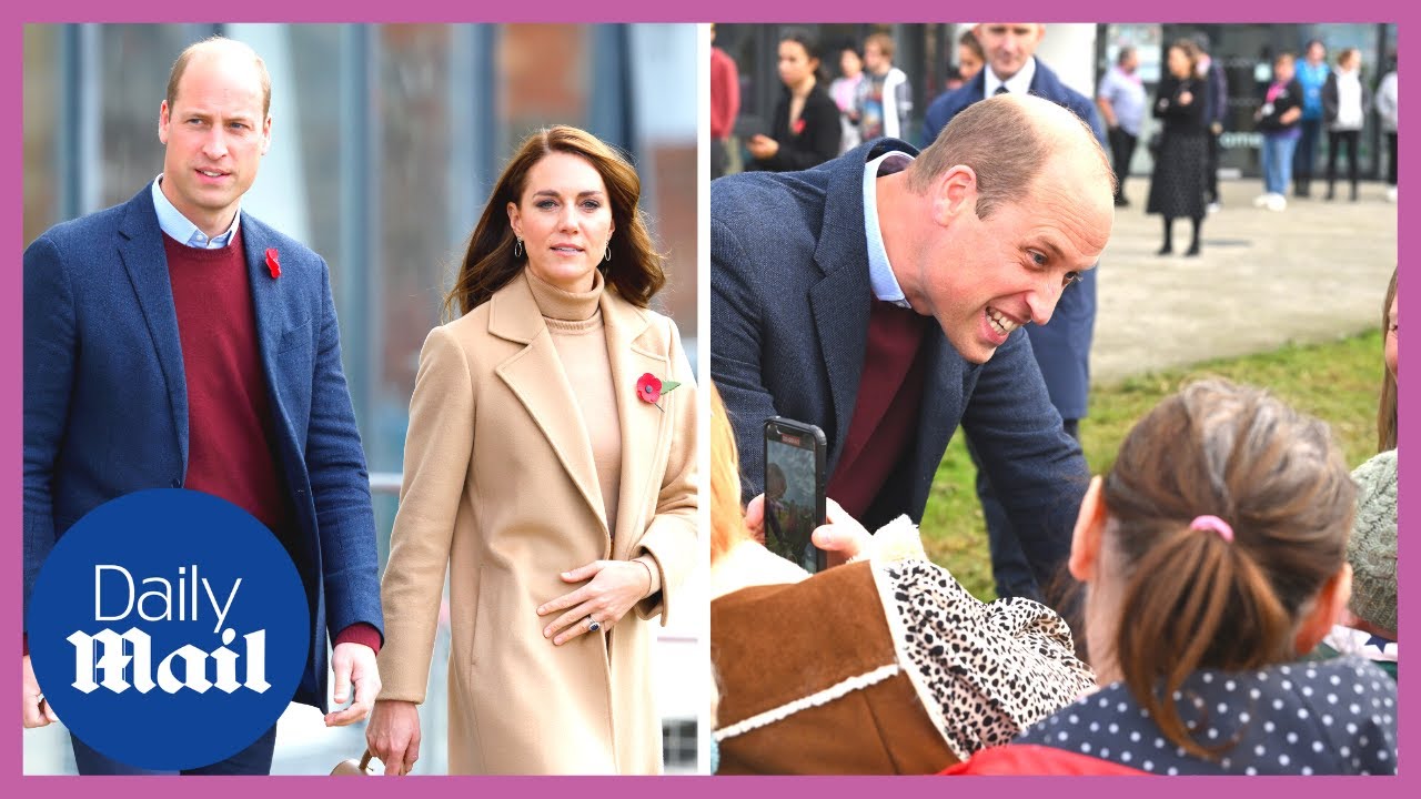 Prince William and Kate Middleton raise £345,000 for mental health support