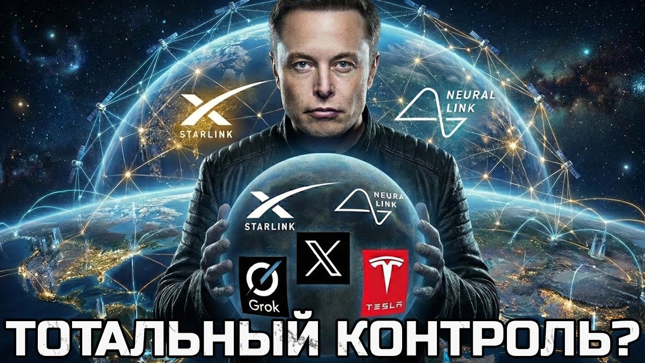 КТО такой Илон Маск НА САМОМ ДЕЛЕ: и КАК он получил КЛЮЧИ от Всей Планеты?