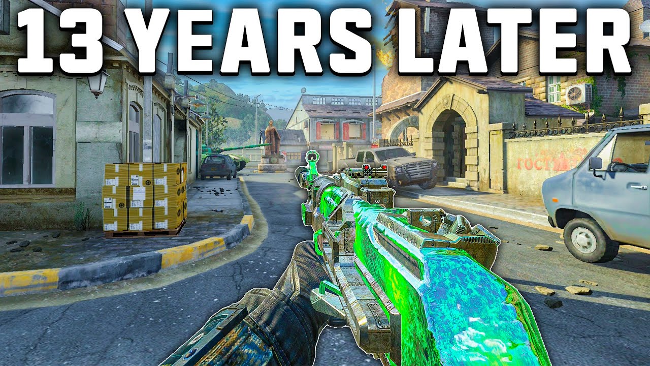 На дворе 2026 год... а я всё ещё играю в Black Ops 2.