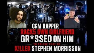 CMG rapper Rack5 own girlfriend told police he k!lled Stephen Morrisson at video shoot