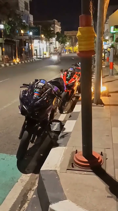 Vibes malam memang bagus 😊 #cbr #cbr150r #cinematic #motovlog