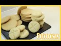 POLVOROSAS O POLVORONES DE NARANJA (apta veganos)