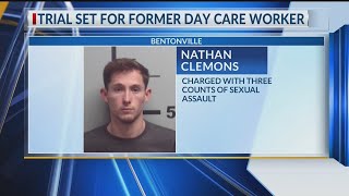 Trial Set for Former Daycare Worker Accused of Sexually Assaulting Three Kids (KNWA)