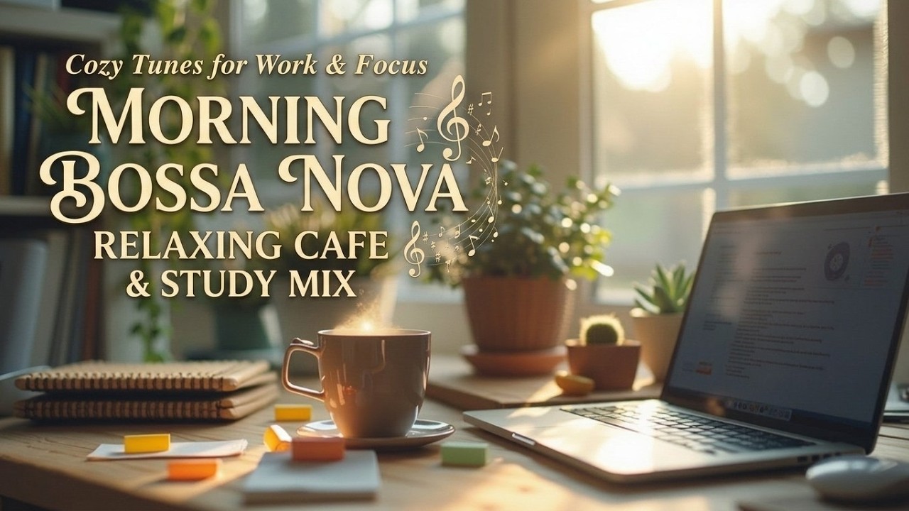 Morning Bossa Nova Jazz - Relaxing Brazilian Jazz & Cozy Jazz Music for ...