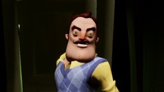 TELEPORT MAGIC in MY NEIGHBOR BASEMENT - Hello Neighbor Mod