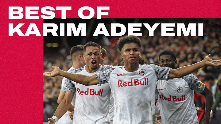 Best of Karim Adeyemi | FC Red Bull Salzburg | Goa...