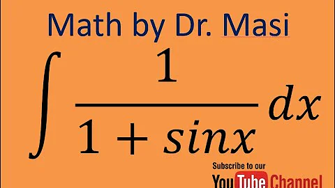 How to integrate 1/(1+sinx), Integration, Indefinite Integral, Calculus