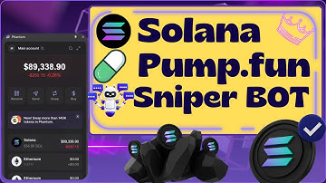 Solana Sniper Bot Quick Run: Pump Fun MEV Trading with Real-Time Monitoring & Fast Auto-Buy