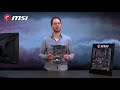 MSI AMD Ryzen X470 GAMING M7 AC WiFi AM4 ATX Motherboard : video thumbnail 1