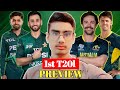 Pakistan vs Australia 1st T20I 2026 Preview | PAK vs AUS Playing XI &amp; Pitch Report #shortvideo 