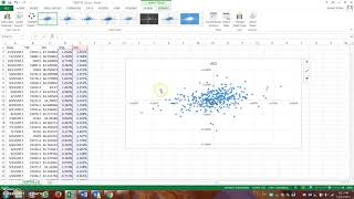 Calculating Beta in Excel