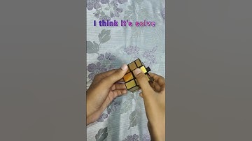 I messed up my mirror cube #shorts #rubikscube #viral #trending