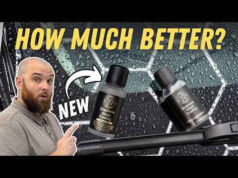 My Favorite Glass Coating Just Got An Upgrade