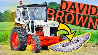 i Trattori Bianchi di DAVID BROWN e Aston Martin