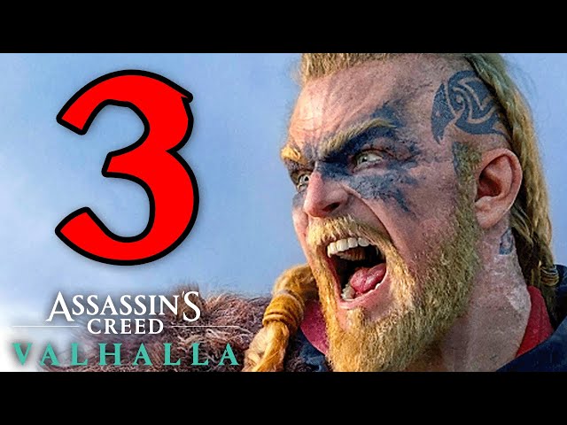 ODINO È CON NOI! (epico) - ASSASSIN'S CREED VALHALLA [Walkthrough Gameplay  ITA HD - PARTE 3] - YouTube