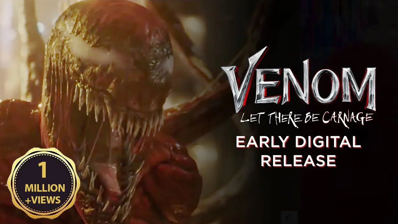 Venom: Let There Be Carnage | Early Digital Release | Buy or Rent Today