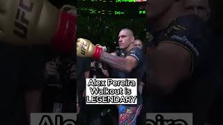 Joe Rogan REACTS to Alex Pereira’s COLDEST UFC Walkout Ever 🥶🔥